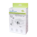 POWERTECH τροφοδοτικό laptop PT-289 για Apple, 60W, 16.5V/3.65A, λευκό - Image 2