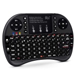 RIITEK ασύρματο πληκτρολόγιο Mini i8+ με touchpad, backlit, 2.4GHz