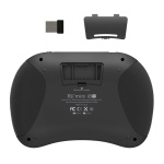 RIITEK ασύρματο πληκτρολόγιο Mini i8+ με touchpad, backlit, 2.4GHz - Image 5