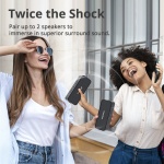 TRONSMART φορητό ηχείο T2 Plus Upgraded, 20W, Bluetooth/NFC, 4000mAh, μαύρο - Image 4