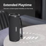 TRONSMART φορητό ηχείο Mirtune C3 Plus, 30W, Bluetooth, 5200mAh, IPX7, μαύρο - Image 4