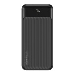 USAMS power bank US-CD198, 3x θύρες εξόδου, 10000mAh, 10W, μαύρο