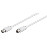 GOOBAY καλώδιο κεραίας αρσενικό σε θηλυκό 11512, <70dB, CCS, 5m, λευκό - Image 2