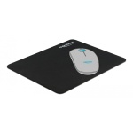 DELOCK mouse pad 12005, 22x18x0.2cm, μαύρο - Image 2