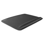 DELOCK mousepad για laptop με στήριγμα καρπού 12601, 320x420mm, μαύρο