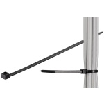 GOOBAY δεματικά καλωδίων 17068, 100x2.5mm, μαύρα, 100τμχ - Image 2