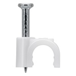 GOOBAY ρόκα στήριξης καλωδίων 17077, 5mm, λευκό, 100τμχ - Image 3