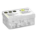 GOOBAY ρόκα στήριξης καλωδίων 17077, 5mm, λευκό, 100τμχ - Image 5