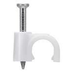 GOOBAY ρόκα στήριξης καλωδίων 17078, 6mm, λευκό, 100τμχ - Image 3