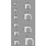 GOOBAY ρόκα στήριξης καλωδίων 17078, 6mm, λευκό, 100τμχ - Image 4