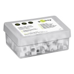 GOOBAY ρόκα στήριξης καλωδίων 17078, 6mm, λευκό, 100τμχ - Image 5