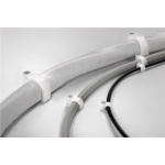 GOOBAY ρόκα στήριξης καλωδίων 17080, 8mm, λευκό, 100τμχ - Image 2