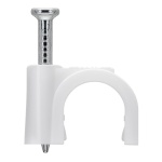 GOOBAY ρόκα στήριξης καλωδίων 17080, 8mm, λευκό, 100τμχ - Image 3