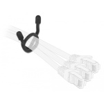 DELOCK Δεματικά καλωδίων 18970, εύκαμπτα, 80x4mm, χρωματιστά, 10τμχ - Image 2