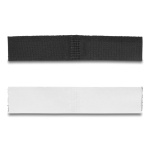 DELOCK αυτοκόλλητα δεματικά καλωδίων 19098, τύπου Velcro, μαύρο, 10τμχ - Image 3