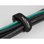 DELOCK ιμάντες τύπου velcro 19531, 190 x 25mm, μαύρος, 5τμχ - Image 2