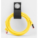 DELOCK ιμάντες τύπου Velcro 19567, 43.5 x 5cm, μαύρος, 5τμχ - Image 2