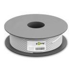 GOOBAY καλώδιο κεραίας 27518, 120dB, 75Ω, CCS, 100m, λευκό - Image 2