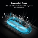 TRONSMART φορητό ηχείο Element Force+ 40W, Bluetooth/NFC, 6600mAh, μαύρο - Image 3