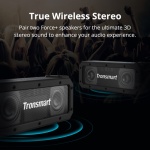 TRONSMART φορητό ηχείο Element Force+ 40W, Bluetooth/NFC, 6600mAh, μαύρο - Image 4