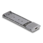DELOCK θήκη για M.2 NVMe PCIe/SATA SSD 42019, tool free, 10Gbps, μαύρη - Image 4
