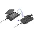 DELOCK θήκη M.2 NVMe & SATA SSD/HDD 42020, 10Gbps, λειτουργία κλώνου - Image 2