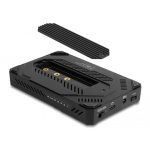 DELOCK θήκη M.2 NVMe & SATA SSD/HDD 42020, 10Gbps, λειτουργία κλώνου - Image 4