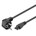 GOOBAY καλώδιο τροφοδοσίας 44877, γωνιακό, 0.75mm², 3m, μαύρο - Image 2