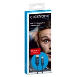 CLICKTRONIC καλώδιο DisplayPort σε USB Type-C 44931, 4K/60Hz, 1m, μπλε - Image 2