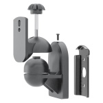 GOOBAY επιτοίχια βάση ηχείων 49393, έως 3.5kg, μαύρο - Image 3