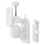 GOOBAY επιτοίχια βάση ηχείων 49394, έως 3.5kg, λευκή - Image 3