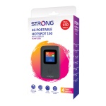 STRONG φορητό hotspot 4GMIFI150D, 4G LTE, WiFi 150Mbps, 2100mAh - Image 3
