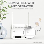 STRONG router 4GROUTER350, 4G LTE 150Mbps, WiFi 300Mbps, LAN 100Mbps - Image 3