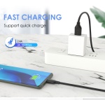 CABLETIME καλώδιο USB-C σε USB U323A, 3A, 480Mbps, 1m, μαύρο - Image 3