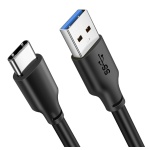 CABLETIME καλώδιο USB-C σε USB CMAMN, 3A, 5Gbps, 1m, μαύρο