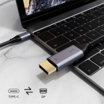 CABLETIME καλώδιο USB-C σε DisplayPort CT-CMDP2, 4K/60Hz, 1.8m, μαύρο - Image 2