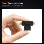 CABLETIME αντάπτορας USB σε USB-C & micro USB CT-3IN1-AB, 5Gbps, μαύρος - Image 3