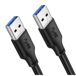 CABLETIME καλώδιο USB CT-AMAMN, 5 Gbps, 1m, μαύρο