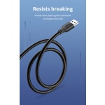CABLETIME καλώδιο USB CT-AMAMN, 5 Gbps, 2m, μαύρο - Image 3