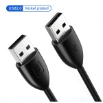 CABLETIME καλώδιο USB 2.0 CT-AMAM2, 480 Mbps, 3A, 1.5m, μαύρο - Image 2
