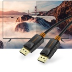 CABLETIME καλώδιο DisplayPort CT-01G, 4K/60Hz, 1m, μαύρο - Image 4