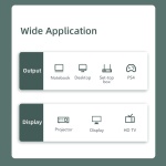 CABLETIME αντάπτορας DisplayPort σε HDMI CT-01G4K, 4K, μαύρος - Image 3