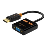 CABLETIME αντάπτορας DisplayPort σε VGA AV586, 1080p/60Hz, μαύρος