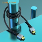 CABLETIME καλώδιο HDMI 2.1 CT-HM8K, 8K/60Hz, 48Gbps, 28AWG, 1m, μαύρο - Image 2