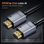 CABLETIME καλώδιο HDMI 2.0 CT-PHE2G, 4K/60Hz, 3m, μαύρο - Image 4