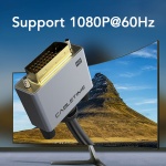 CABLETIME καλώδιο HDMI σε DVI PH241G, 1080p/60Hz, 1m, μαύρο - Image 2