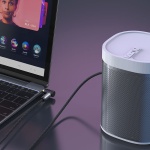 CABLETIME καλώδιο ήχου 3.5mm CT-P11RGN, γωνιακό, AUX, 1m, μαύρο - Image 2