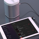 CABLETIME καλώδιο ήχου 3.5mm CT-P11RGN, γωνιακό, AUX, 1.8m, μαύρο - Image 3