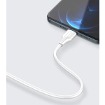 LDNIO καλώδιο USB-C σε USB LS540, 2.4A, 20cm, λευκό - Image 2