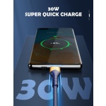 LDNIO καλώδιο USB-C σε USB LS801, 30W, 1m, μπλε - Image 2